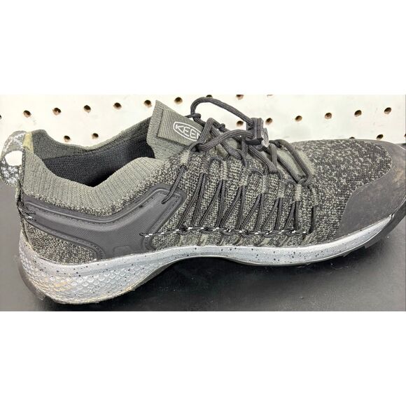 Keen Explore UNEEK Mens Green Mesh Lace Sneakers Size 8 - Picture 3 of 12